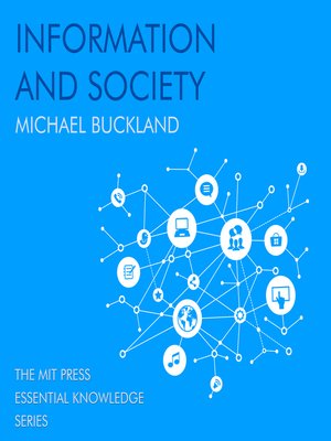 cover image of Information and Society